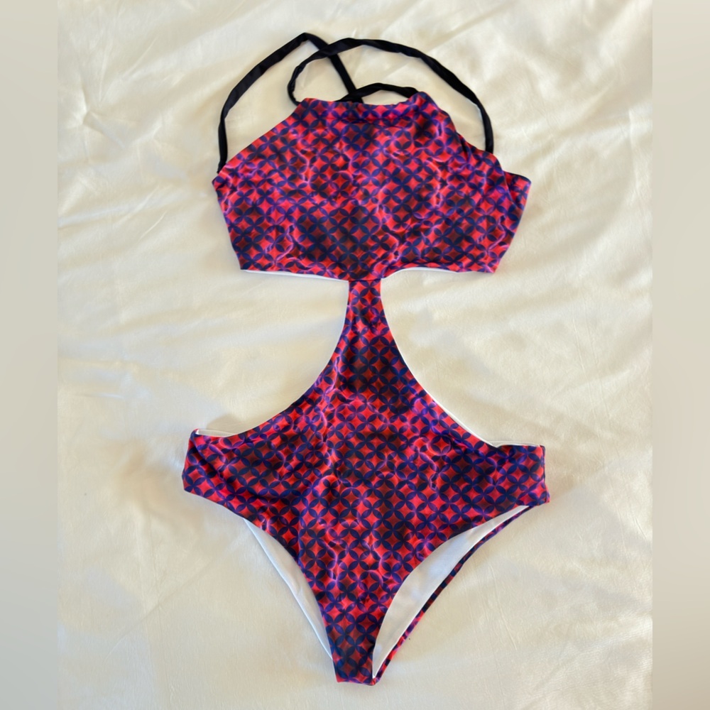 NWOT! Beautiful MV one piece cut out swimsuit!